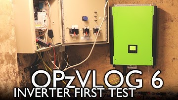 OPzVLOG 6 - MPP Solar MPI 10K inverter installed ... ish