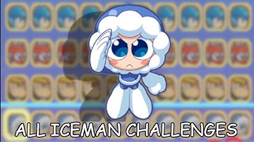 Mega Man Powered Up: All ICEMAN Challenges (31-40)