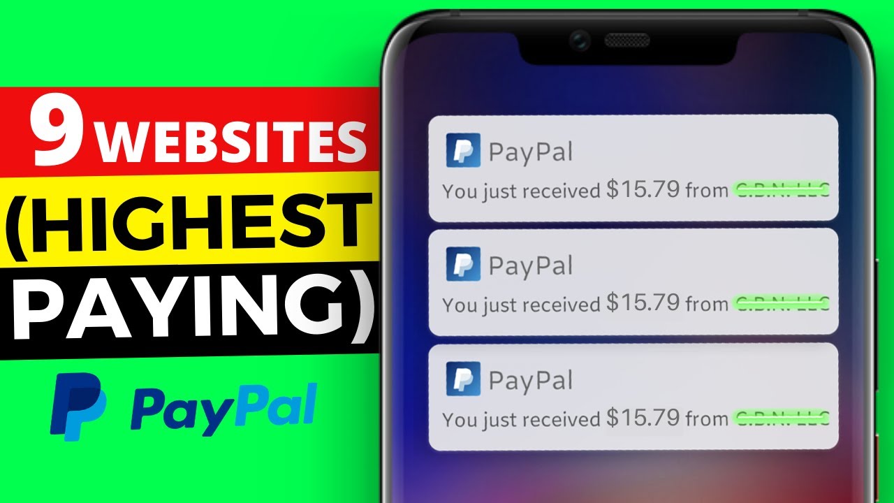 Pay sites