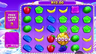 Crazy Hit On Sweet Bonanza 1000 sweetness Saturday Session