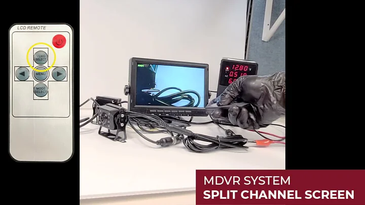 How to SplitScreen View BackUp Camera