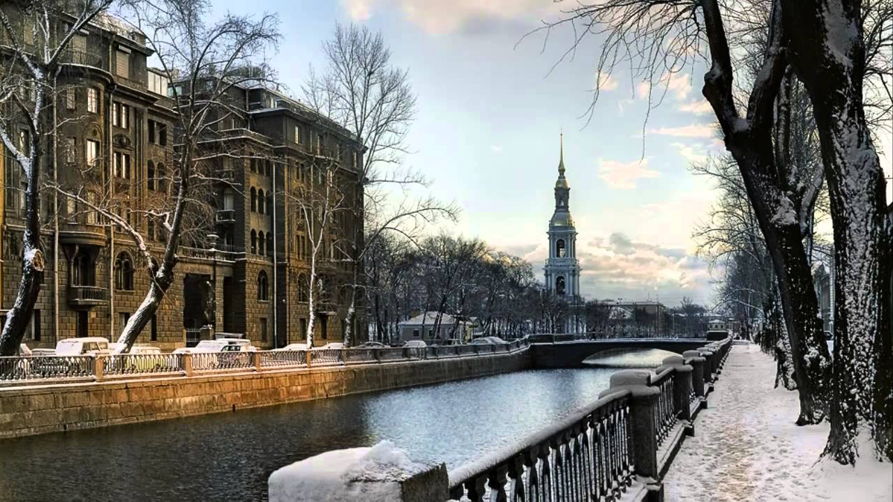 Улицы санкт петербурга зимой