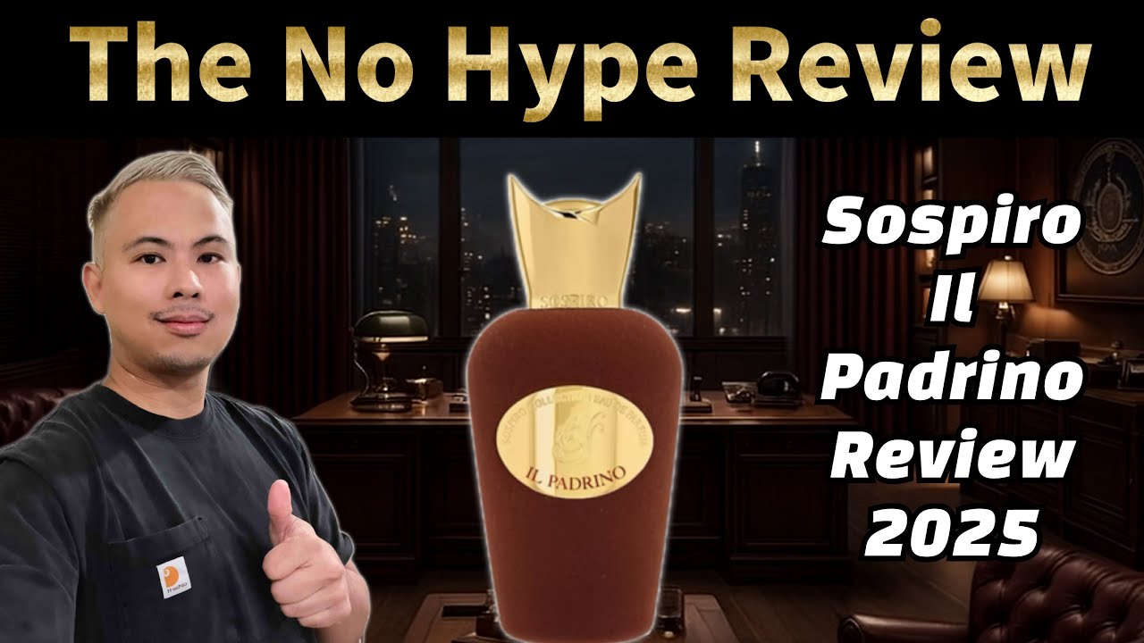 NEW SOSPIRO IL PADRINO REVIEW 2025 | THE HONEST NO HYPE FRAGRANCE