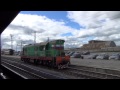 Отправление из Воркуты пассажирским поездом №309С Воркута-Адлер