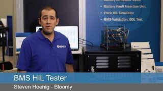 BMS HIL Test System Demonstration