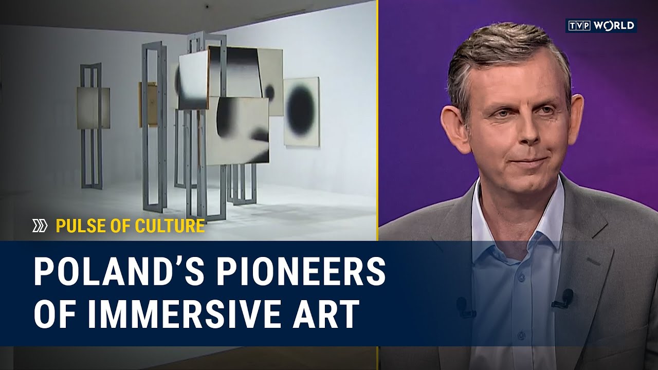 Poland’s pioneers of immersive art | Pulse of Culture