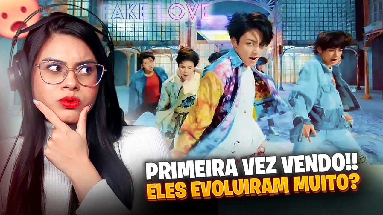 CONHECENDO BTS!! 😨 - FAKE LOVE & Black Swan
