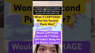 [EP5] What If Carthage Survived? Would it have a $5-7 Trillion GDP Today? Carthage - Rome Series