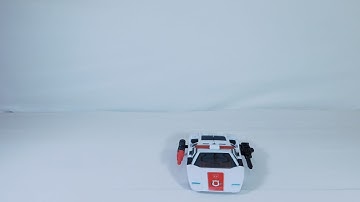 Transformers Kingdom Red Alert Stop Motion