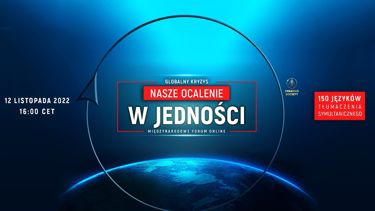 Twórcze Społeczeństwo – transmisja na żywo - YouTube