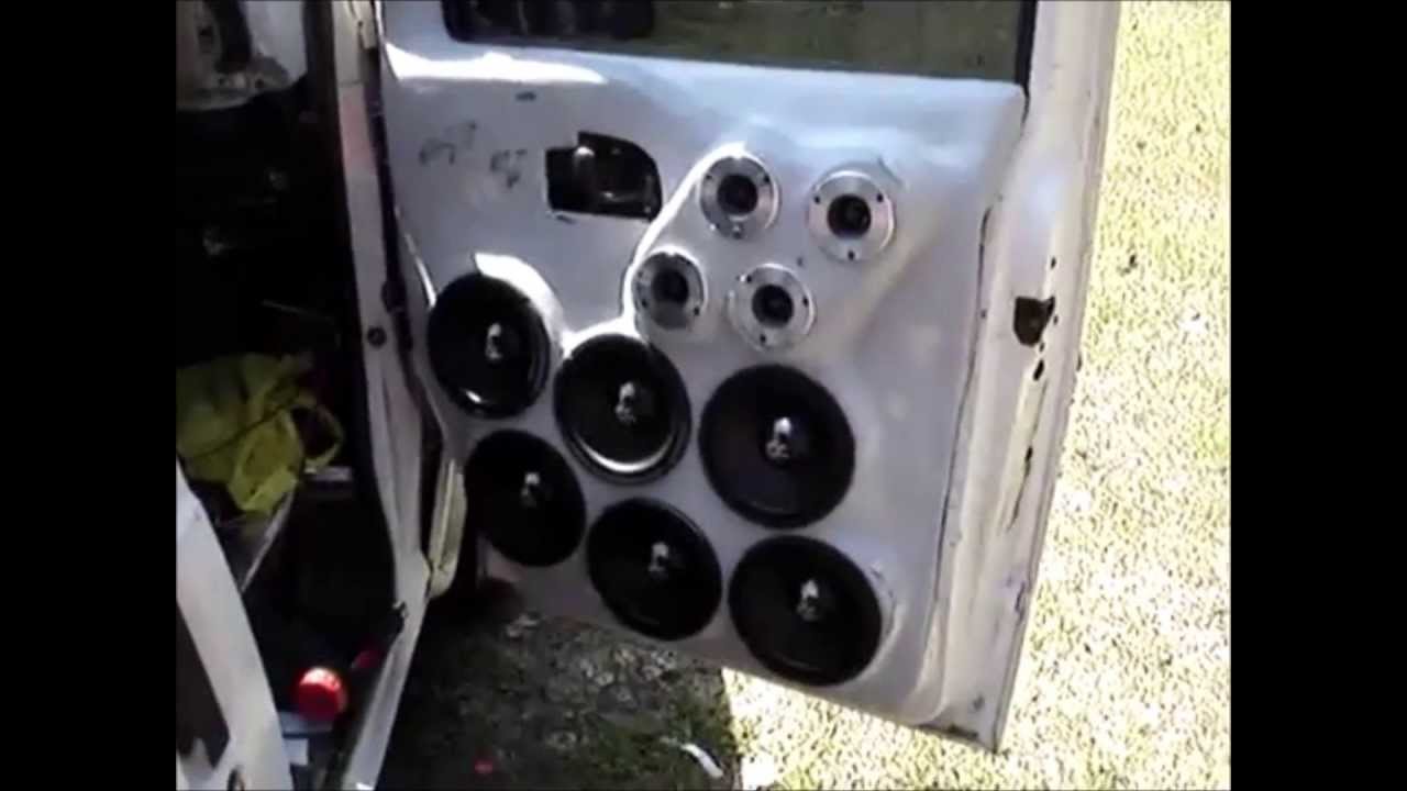 loudest door speakers