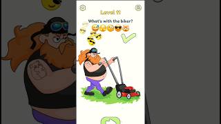 What Is With The Biker ?