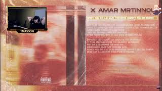 Reacción a |X Amar - Mrtinnou (Video Lyrics) Resimi