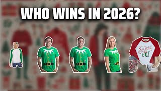 The Top 5 Best Elf T-Shirt in 2026 - Must Watch Before Buying!