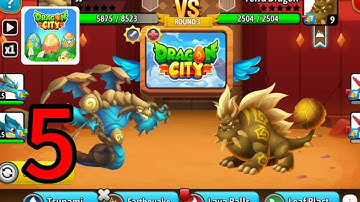 Dragon City - Gameplay Walkthrough Part 5  - iOS, Android
