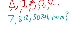 SAT and ACT Math Trick: Sequence Problems