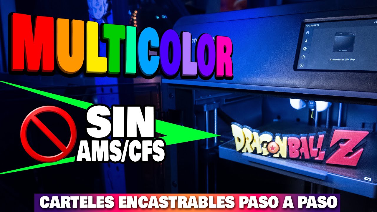 Gana Dinero con Impresión 3D: Carteles Multicolor SIN Hardware Caro 💰🔥