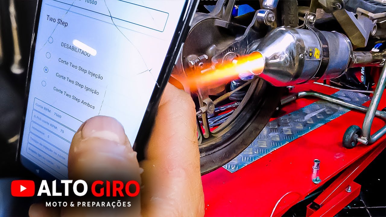 TWO STEP NA START 160!CONFIGURANDO PASSO A PASSO COM CENTRAL ATHLON-