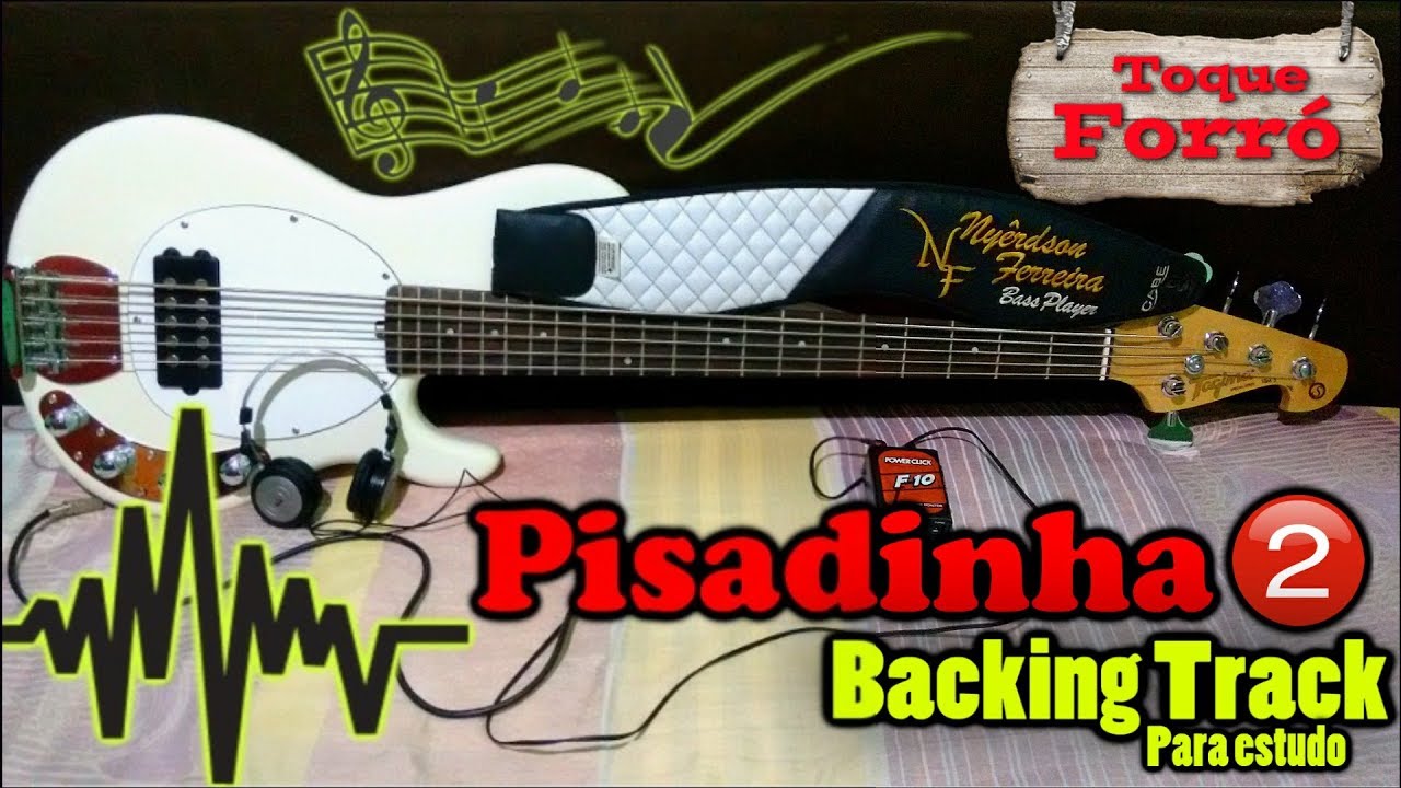 🎵 BACKING TRACK DE PISADINHA [2] | #3 ToqueForró