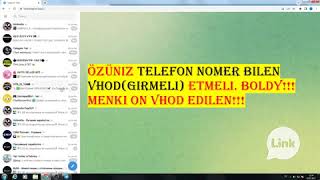Telegrama Vpnsiz Girmek 2023 Pod Edip Like Basmany Yatan Cykarman