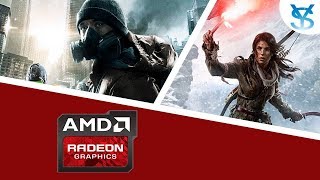 Rendimiento de 10 Juegos modernos en AMD Radeon R5 (Stoney Ridge)