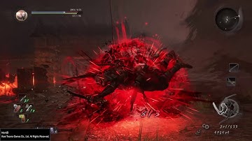 Nioh Yokai Grab Move 2