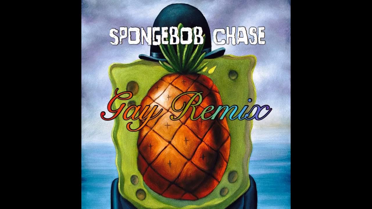 Spongebob chase. Spongebob chase