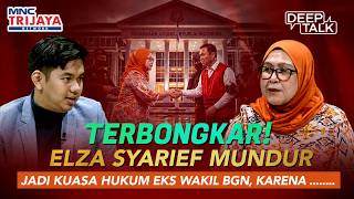 Terungkap! Elza Syarief Beberkan Dugaan Dana yang Mengalir ke Sony Sonjaya | DEEP TALK