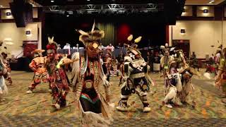 Wakinyan Luta Fiddler’s Men’s Grass Dance Special at Prairie Island Winter Powwow 2025 Wakinyan Luta Fiddler’s Men’s Grass Dance Special at Prairie Island Winter Powwow 2025