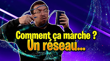 COMMENT MARCHE UN RÉSEAU ? (TCP/IP - LAN - WAN etc...)