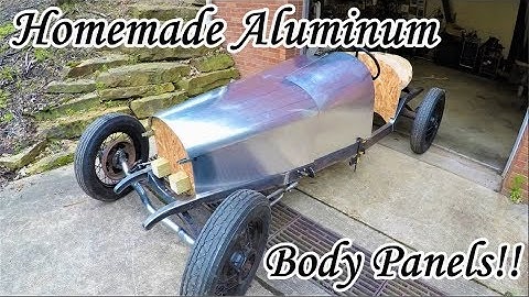 Fabricating a Custom Aluminum Car Body | Boat-tail Speedster Pt.24