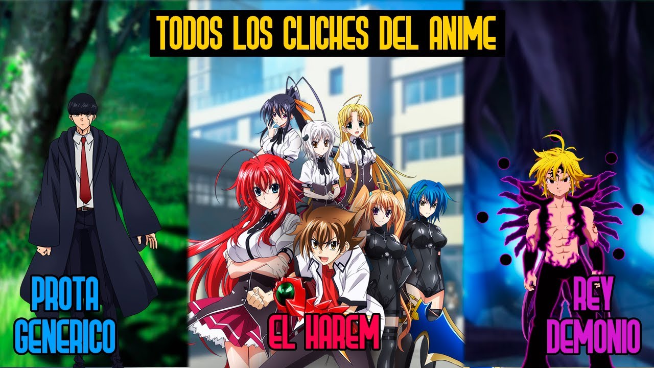 Clichés del anime que me tienen cansado 💀