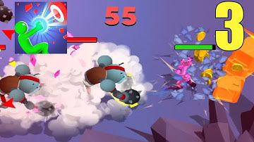 Heroes Inc! - Part 3 - All Levels  - Max Levels (Android iOs)