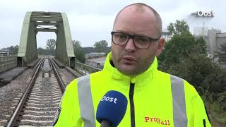 Prorail In Actie Tegen Spoorlopers Kwart Van Alle Boetes In Overijssel Uitgedeeld