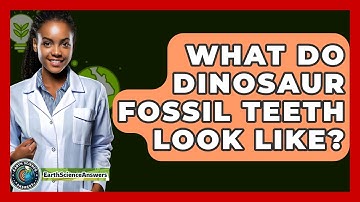 What Do Dinosaur Fossil Teeth Look Like? - Earth Science Answers