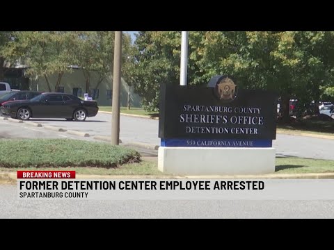 Spartanburg County Detention Center Recently Booked