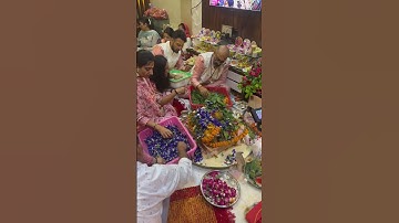 Rudra Abhishek🕉️🙏🏻 #rudrabhishek #harharmahadev #short