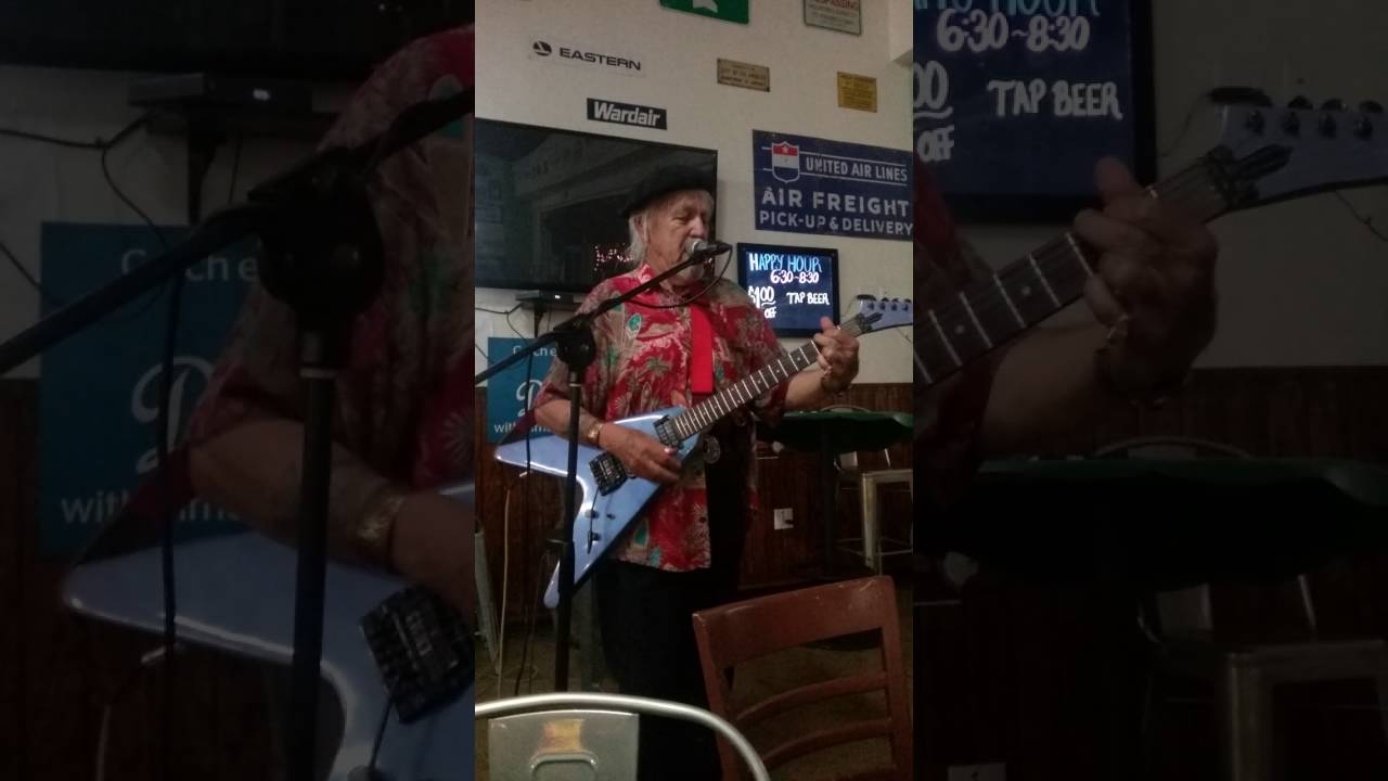 Voodoo Daddyo.  Low down hardcore blues