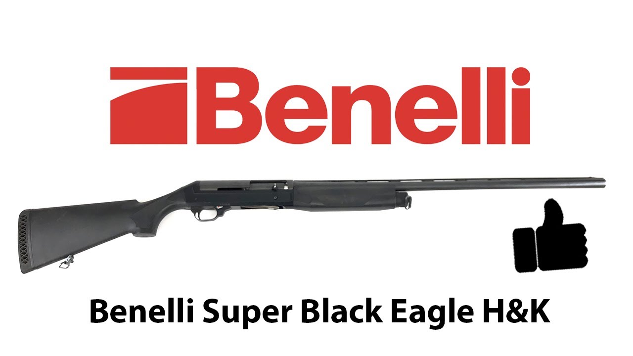 Quick look at the Benelli Super Black Eagle imported by H&K 12GA, shotgun review!  