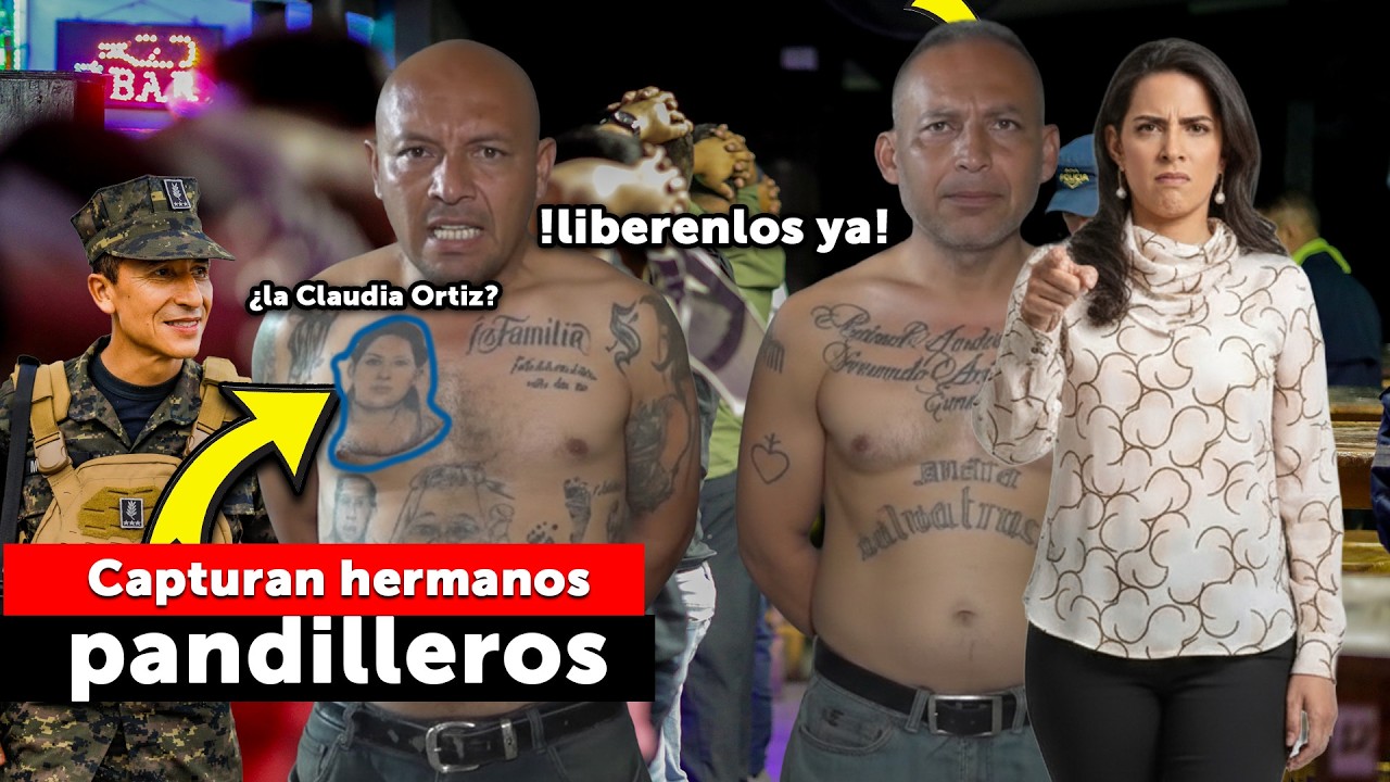 Cayeron “Gato Viejo” y “El Barrabás”: dos jefes de la MS-13 directo al CECOT
