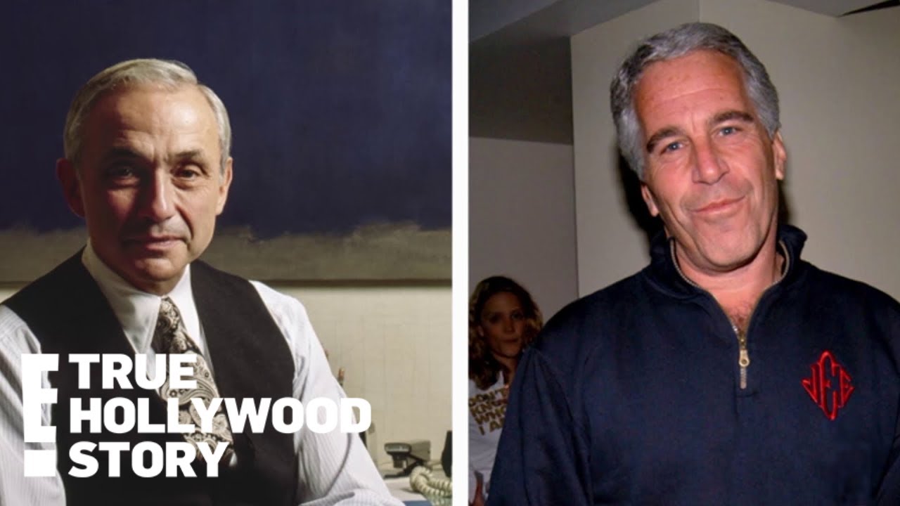 How Jeffrey Epstein Was Connected to Victoria's Secret | True Hollywood Story | E!