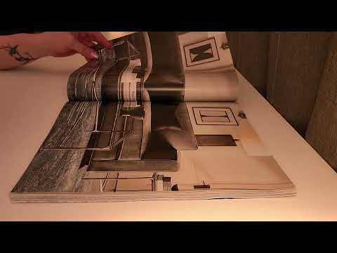 Paper Paradise ASMR | Page Turning, Crinkly Page Turning & Mail - No Talking