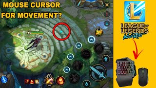 TUTORIAL FOR MOUSE CURSOR MOVEMENT ON LEAGUE OF LEGENDS WILD RIFT WITH MOUSE AND KEYBOARD screenshot 4