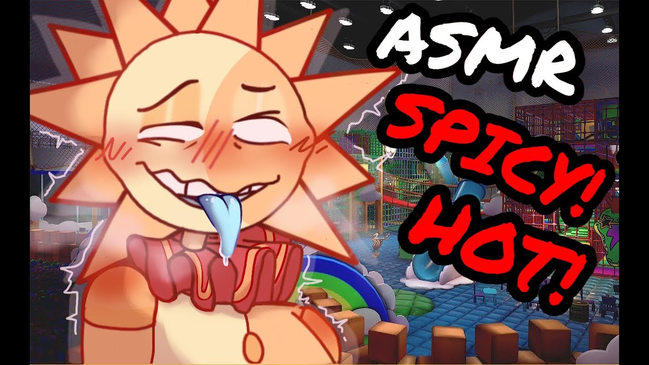 YOU MAKE OUT WITH SUN!?!😲 | SPICY 🥵 | Sun x Listener | #SecurityBreach #ASMR | Burgers and Kisses