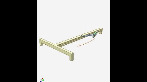 Drawing Ellipse Mechanism 2b