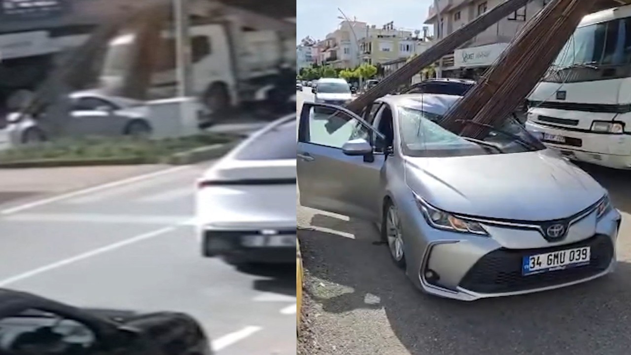 2 Injured After Steel Beams Crash Through Windshield In Traffic Accident