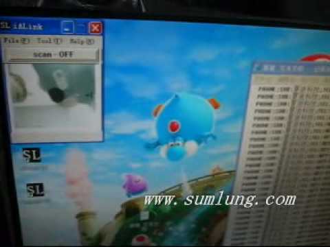 New 2d barcode Scanner QR Code read mobile phone.wmv