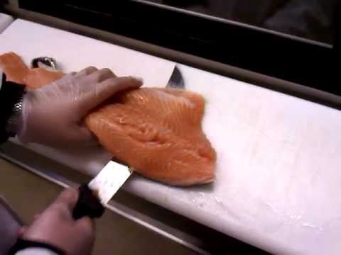 How to Skin a Salmon Fillet