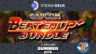 Capcom Beat 'Em Up Bundle (Steam Deck & Humble Bundle)