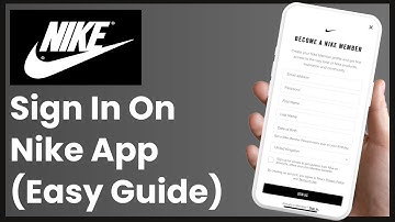 How to Sign In Nike App !